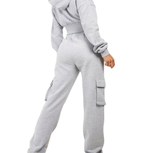 Premium haute qualité léger personnalisé femmes survêtements nouveauté taille adulte femmes survêtement court à vendre 2026 - Product Image 6