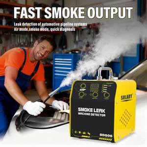 เครื่องมือวิเคราะห์การรั่วไหลของควันสำหรับระบบไอเสียรถยนต์  เครื่องมือวินิจฉัยเทอร์โบ DC12V  ลดราคาพิเศษ - Product Image 3