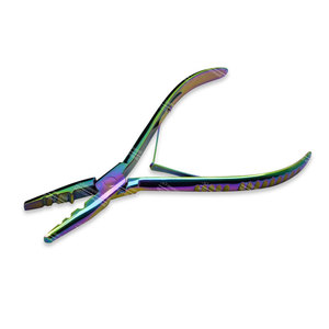 Ridged-Alicates de extensión de cabello, multicolor - Product Image 1