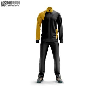 Survêtement de camouflage personnalisé, couleur différente, jogging, ensemble de survêtement coupe ajustée, ensemble de survêtement unisexe à prix bon marché, vêtements de remise en forme, combinaison d'entraînement - Product Image 6