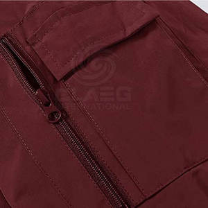 Nouveau design à la mode Blouson aviateur meilleure vente vêtements chauds faciles à porter Blouson aviateur pour hommes - Product Image 6