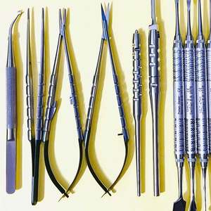 Kit de chirurgie périodontale manuelle en métal, ensemble périostal, instruments dentaires mucogingivaux, outils chirurgicaux CE - Product Image 5