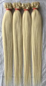 Paquetes de cabello humano Transgreen de la mejor calidad Raw Temple Virgin 613 Blonde 613 Cutícula alineada Paquetes de cabello humano camboyano vendedores - Product Image 2