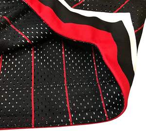 Pantalones Cortos Deportivos de Malla para Hombre con Logotipo Personalizado, Cintura Elástica Cómoda, Poliéster, Malla Gruesa, Impresión por Sublimación - Product Image 3