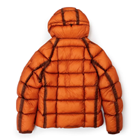 Ventes en gros à bas prix, conception personnalisée OEM, veste matelassée à capuche chaude d'hiver, veste décontractée en duvet de canard blanc de qualité supérieure, doudounes de luxe