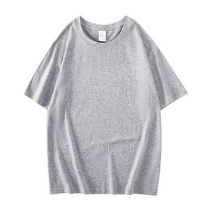 เสื้อยืดผ้าฝ้ายแท้สำหรับผู้ชายเสื้อยืด180gsm ผ้าฝ้าย100% คอกลมออกแบบโลโก้ได้ตามต้องการ - Product Image 6