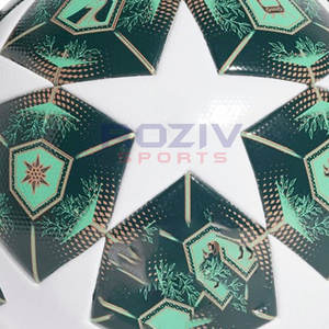 Balón de Fútbol de PVC de Alta Calidad, Ligero, Personalizado, a Prueba de Explosiones, para Interior/Exterior, Venta al Por Mayor, Juego de 5 Piezas, Logotipo Personalizado Roziv - Product Image 2