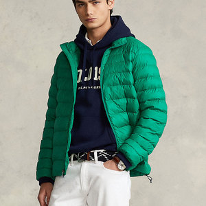 Veste alternative en duvet pour homme Manteau bouffant Packable Warm Lightweight Green Jackets - Product Image 1