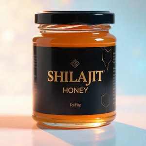 80% น้ำผึ้ง shilajit จาก100% ธรรมชาติอายุ24เดือนส่งออกอย่างประหยัดสำหรับเครื่องสำอางทำอาหารเพื่อสุขภาพ - Product Image 1