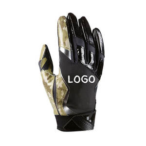 Nouveauté Gants de football américains professionnels à poignée personnalisée pour adultes et enfants, pour l'extérieur, avec logo personnalisé - Product Image 2