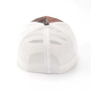 Hot Sale <b>Blank</b> Cotton Back Baseball <b>Cap</b> Adult 5 Panels Solid Color Trucker <b>Caps</b> Mesh Trucker Hat With Custom logo Available - Product Image 4