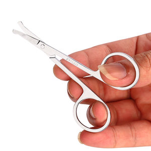 Juego de Tijeras para Cutículas de Acero Inoxidable, Precio de Fábrica, Diseño Curvo y Afilado, Ligeras, Reutilizables, Duraderas, Colores Personalizados, para Manicura - Product Image 3