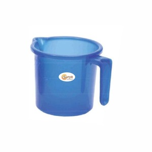 Mug de salle de bain en plastique de 1,5 litre, incassable, sans BPA, durable, léger, réutilisable, écologique, d'origine indienne - Product Image 5