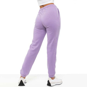 Wholesale Summer Sweatpants 100% Cotton Baggy Style Jogger Pants with Custom Logo Green Sportswear <b>Trousers</b> <b>Women</b> Winter Workout - Product Image 3