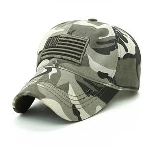 Gorra de béisbol de algodón 100% de 6 paneles de alta calidad, gorra de béisbol personalizada con logotipo bordado - Product Image 5