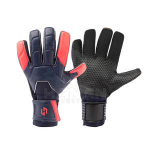 Premium Quality Leather Goalkeeper <b>Football</b> <b>Gloves</b> New Design for <b>Youth</b> Sports Wrist Length on Sale - Product Image 1