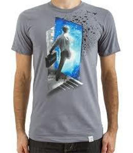 Camiseta de lujo con cuello redondo para hombre Diseño personalizado de algodón orgánico 100% de alta calidad exclusivo con impresión digital OEM personalizable - Product Image 6