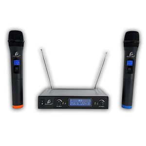 Sistema di Microfoni Wireless Doppi Portatili con Intelligenza Bluetooth - Product Image 2