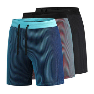 Custom Drawstring Elastic Waist Sports <b>Men</b> <b>Knee</b> <b>Length</b> <b>Short</b> Leggings Quick Dry Compression Running Tights Gym Fitness <b>Shorts</b> - Product Image 5