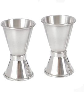 Coctelera de Acero Inoxidable 100% para Herramientas de Bar, Jigger con Tapa de Vidrio, Agitador de Cócteles de Calidad Superior para Bar, Hotel y Hogar - Product Image 1