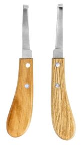 Cuchillo profesional para pezuñas equinas CHAN TARA para recortar caballos en EE. UU.: una herramienta práctica para el cuidado de las pezuñas y el tratamiento de cojeras - Product Image 4