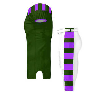 美国体育和球队穿美式足球服男子最佳品质美式制服旗帜足球服 - Product Image 2