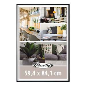 Set of 3 Modern Silver Metal Photo Painting <b>Mirror</b> Frames 59.4 X 84.1 cm DIN A1 with Wood Construction - Product Image 6