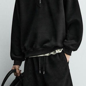 Sudadera Casual con Diseño de Logotipo Personalizado y Mangas Completas para Hombre, Servicio OEM, Precio de Fábrica, Material Transpirable para un Ajuste Relajado - Product Image 5