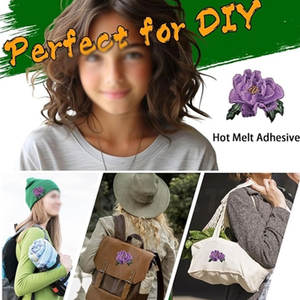 Patchs brodés légers de haute qualité, design uni, options personnalisées thermocollantes pour la décoration de vêtements - Product Image 4