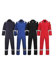 Uniformes de Seguridad de Alta Visibilidad con Logotipo Personalizado, Reflectantes, de Algodón Brillante, para la Construcción - Product Image 2