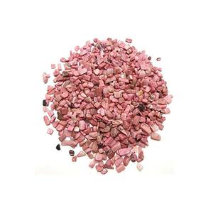 Chip de Rodonita de cristal, piedra suelta, piedras preciosas crudas, Chip caída de piedra, cristal curativo Natural, gravas, guijarros, Ágata - Product Image 4