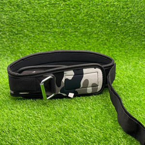 Adjustable Soft Strong Neoprene Plus Size <b>Weight</b> <b>Lifting</b> <b>Belt</b> with Heavy Duty Professional Protection Hooks Pair - Product Image 1