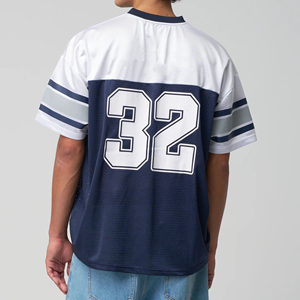 Camiseta de Fútbol Retro para Hombre, Transpirable, de Secado Rápido, Personalizada para Fanáticos Adultos, Jersey de Manga Corta Estampado, Venta al por Mayor, Precio Bajo, Alta Calidad - Product Image 3