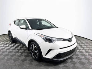 BEST OFFER USED 2018 for C-HR X-LE Premium 4dr Cross-0ver Left Steering <b>Leather</b> Seats Rear Camera - Product Image 3