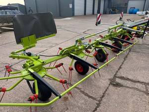 En Venta: Segadora Rotativa de Heno Claas Voltor 1100 Usada, 10.7m, Equipo Agrícola para Forraje - Product Image 5