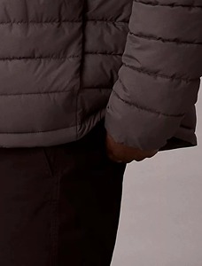 Blousons matelassés surdimensionnés pour hommes, service OEM, conception ODM, veste de saison hivernale, dernier design 2025 - Product Image 4