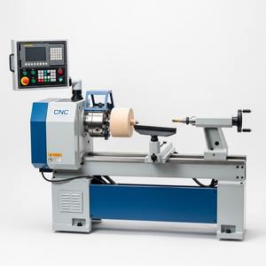 Gran Promoción: Torno CNC para Madera, Máquina Industrial Automática para Tornear y Tallar Madera, para Productos de Madera Personalizados - Product Image 2