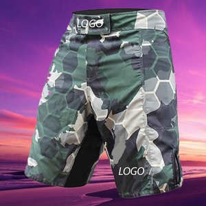 Pantalones Cortos de Grappling con Logotipo Personalizado, Pantalones Cortos de MMA, Ropa Deportiva de Combate - Product Image 3
