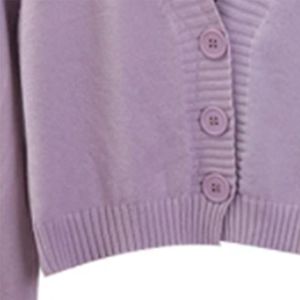 Cárdigan Universitario de Lana con Decoración de Parches Bordados, Estampado Luminoso, Forro de Algodón - Ropa de Abrigo Informal de Invierno para Uniformes Escolares - Product Image 4