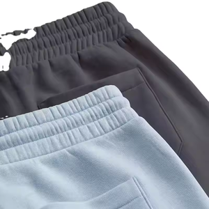 กางเกงว่ายน้ำผ้าตาข่ายสำหรับผู้ชายอินเทรนด์ใหม่กางเกงลำลองสำหรับผู้ชายลายสก็อตทรงหลวมพิมพ์ลายทางระบายอากาศได้ดี - Product Image 4