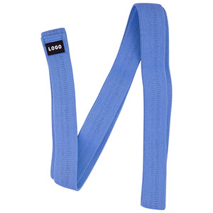 Thiết kế mới nhãn hiệu riêng dài đàn hồi tập thể dục làm cho của riêng bạn Resistance Bands với túi vải dài Resistance Bands - Product Image 3