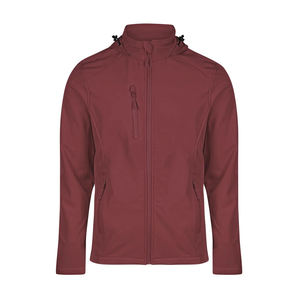 Veste Softshell Homme Respirante et Imperméable, Chaude et Résistante à l'Usure pour Sports de Plein Air, Fermeture Éclair, Coupe-Vent, Randonnée 2026 - Product Image 1
