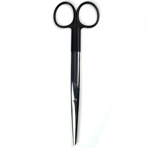 Tijeras Quirúrgicas Veterinarias Reutilizables de Acero Inoxidable Ajustables con Certificación CE Clase II, Hoja Curva de Corte Preciso, Herramienta de Operación - Product Image 4