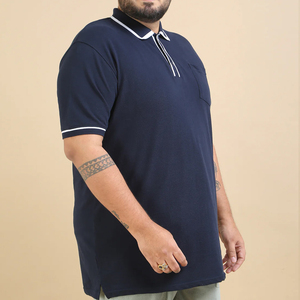 Haute qualité Premium grande taille hommes pour chemise respirant décontracté coton bambou tissu à manches courtes en gros - Product Image 6