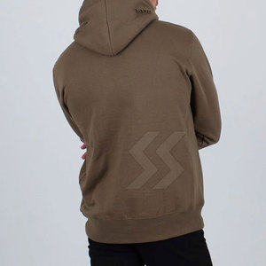 Vêtements d'hiver Casual Distressed Hoodies Solid Color Casual Fashion Wear Slim Fit Distressed Hoodies For Men - Product Image 5