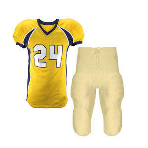 Pedido a granel Uniforme de fútbol americano Logotipo personalizado disponible Uniforme de fútbol americano de alta calidad - Product Image 2