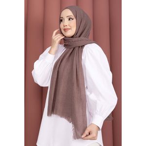 ผ้าพันคอและผ้าคลุมศีรษะแบบนุ่มลายกาแฟ - Product Image 2