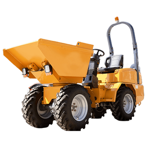Yellow <b>Tracked</b> Skid Steer Mini Dumper Wheel Loader Kubota Diesel Engine Eaton Hydraulic <b>Pump</b> New High Efficiency New Hoolland - Product Image 1