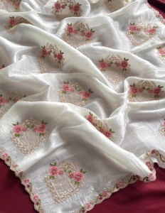 เสื้อสตรีสุดเซ็กซี่สุดพิเศษสำหรับนักออกแบบชาวอินเดียชุดแฟนซี - Product Image 4