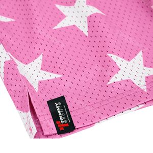 Pantalones cortos deportivos de cintura media para hombre de talla grande personalizados Diseño de malla transpirable Comodidad elástica para talla XS Patrón sublimado informal - Product Image 4